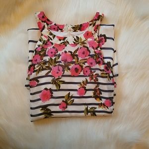 Betsey Johnson Spring Floral Shift Dress